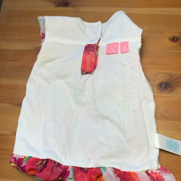5 for 25 Place Girls Summer Dress w Ballon Hem - Picture 6 of 8